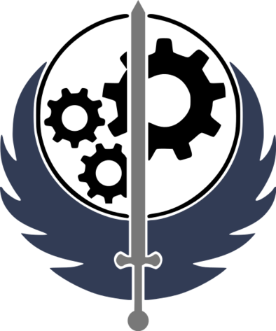 394x473 Bos Logo Lego Nerd Stuff Fallout Tattoo, Fallout Game