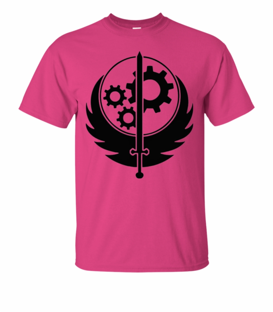 920x1052 Brotherhood Of Steel Gildan Ultra Cotton T Shirt