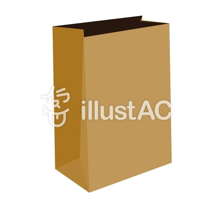 750x750 Free Cliparts Icon Paper Bag Brown