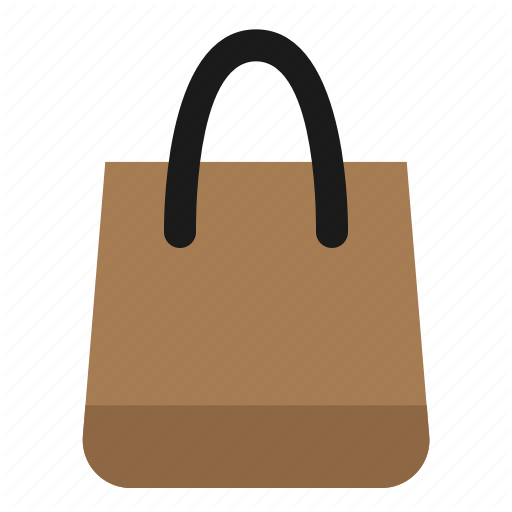512x512 Bag, Brown, Commerce, E, Paper, Shop, Shopping Icon