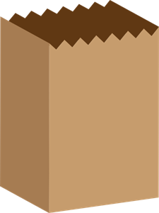 225x300 Brown Paper Bag Png, Clip Art For Web