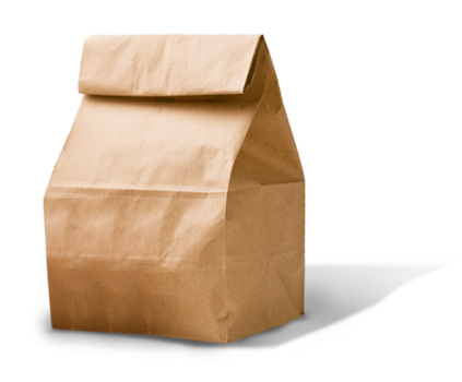 423x350 Brown Bag Lunch Png