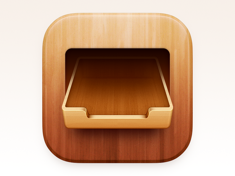 800x600 Drawer Icon