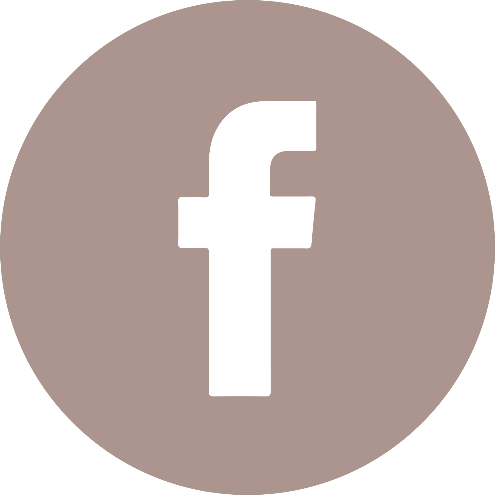 1577x1577 Facebook Icon Brown Transparent