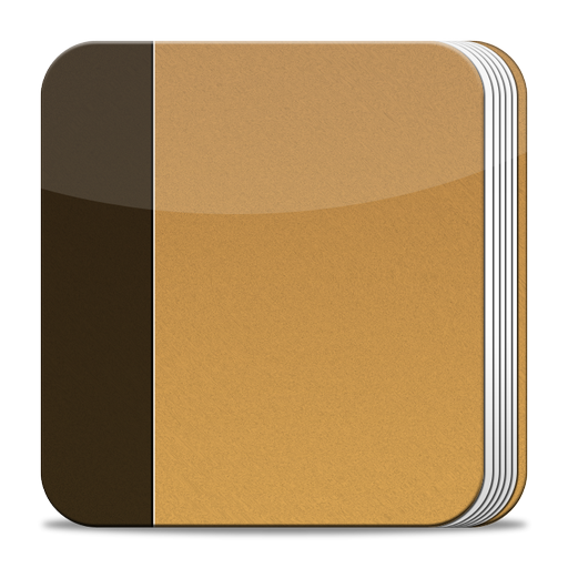 512x512 Book Brown Icon