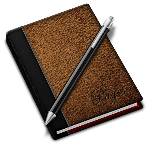 512x512 Pages Brown Icon Iwork Iconset Gordon Irving