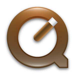 300x300 Quicktime Brown Icon