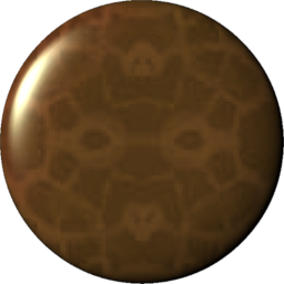 256x256 Voodoo Brown Icon