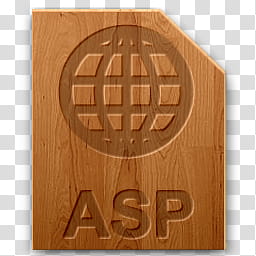 256x256 Wood Icons For Types, Asp, Brown Asp Net Icon Transparent
