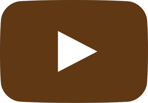 500x350 Brown Movie Play Button Vector Icon