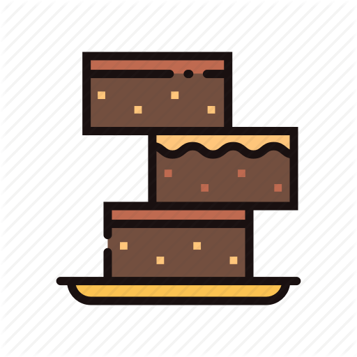 512x512 Bakery, Brownie, Brownies, Chocolate, Dessert, Homemade, Sweet Icon