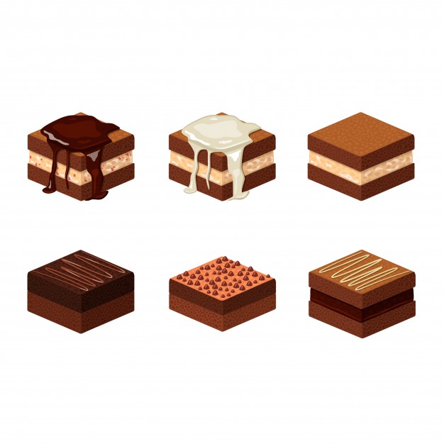 626x626 Brownie Vectors, Photos And Free Download