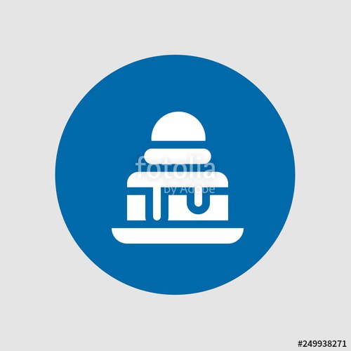 500x500 Brownie Icon Stock Image And Royalty Free Vector On Fotolia