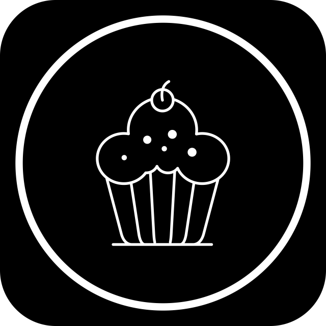 640x640 Cake Icon For Your Project, Cake, Brownie, Cupcake Png And Vector
