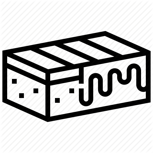 512x512 Bakery, Brownie, Dessert, Food Icon