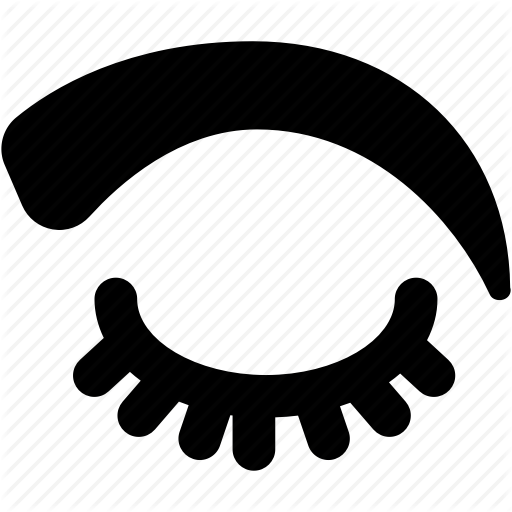 512x512 Creative, Eye, Eyebrow, Eyebrows, Grid, Shape Icon