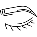 128x128 Eyebrows Icons