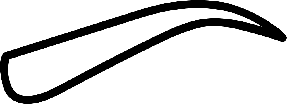 981x358 Line The Brows Png Icon Free Download