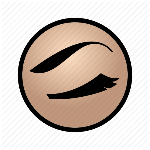 512x512 Brows, Dress, Eye, Face, Liner, Make, Makeup Icon