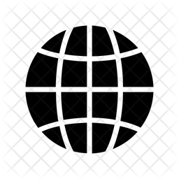 256x256 Browser Icon Of Glyph Style