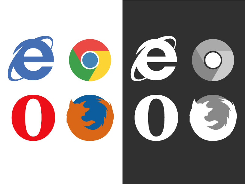 800x600 Browser Icons
