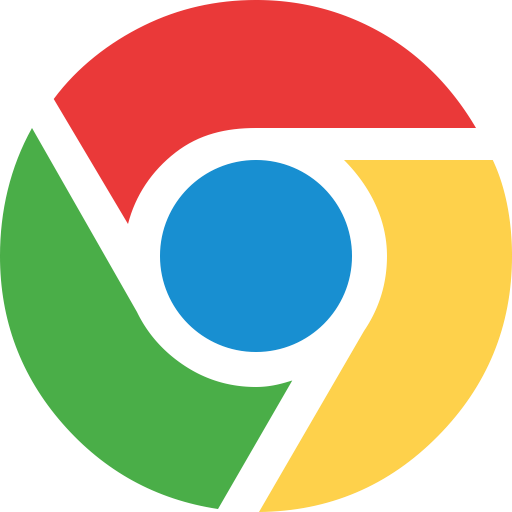 512x512 Browser, Chrome, Internet, Web, Web Browser Icon