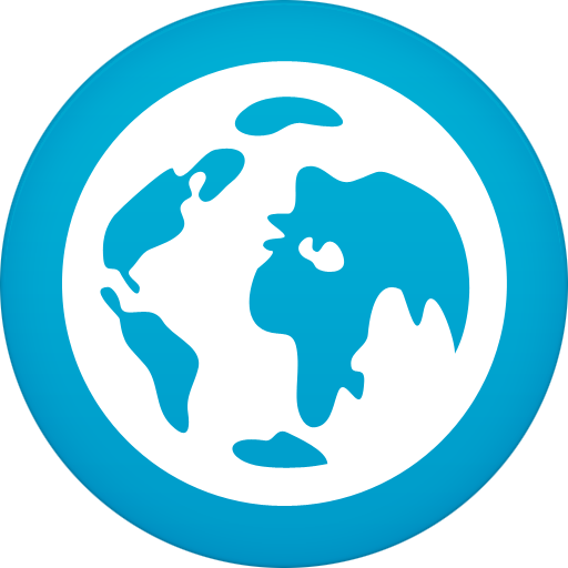 512x512 Browser Icon Circle Addon Iconset