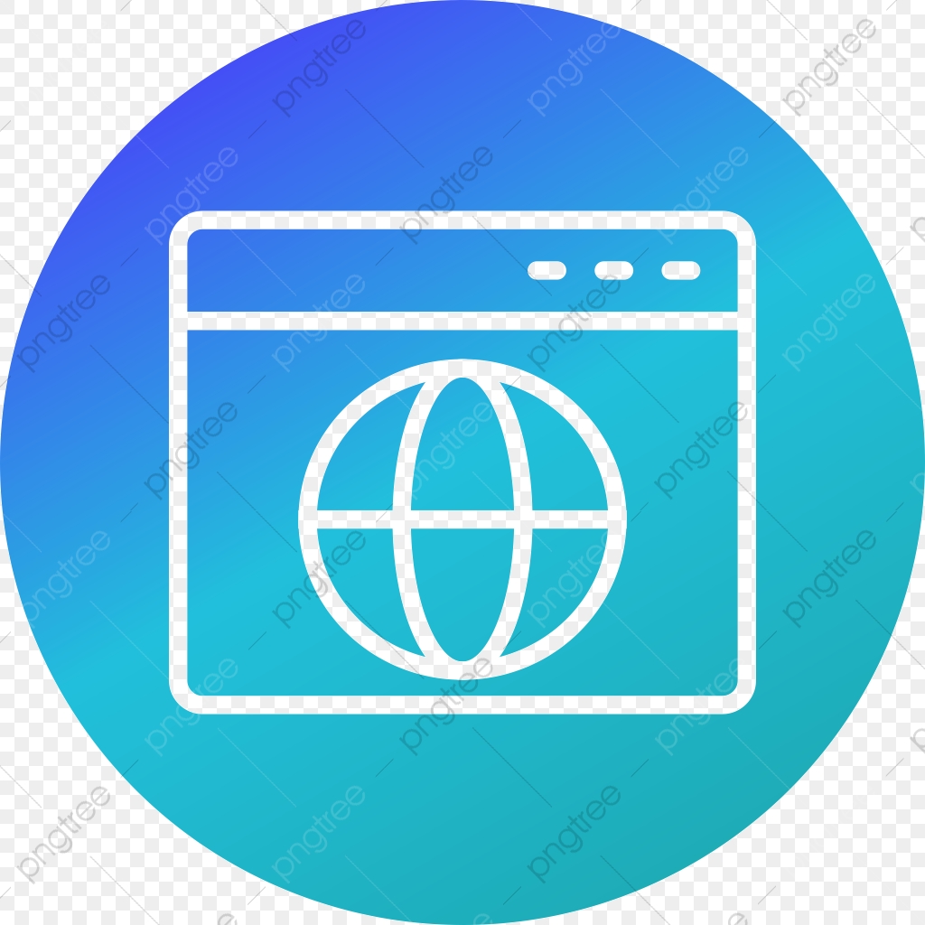 1024x1024 Browser Vector Icon, Browser Icon, Web Icon, Internet Icon Png