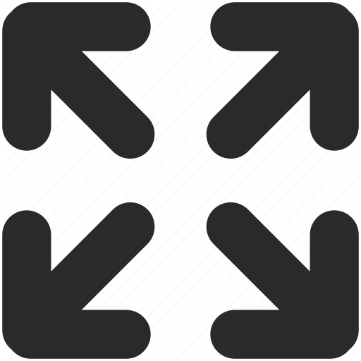 512x512 Full, Screen, Size, Wide Icon