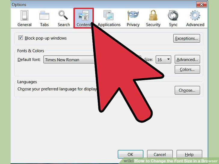 728x546 Ways To Change The Font Size In A Browser