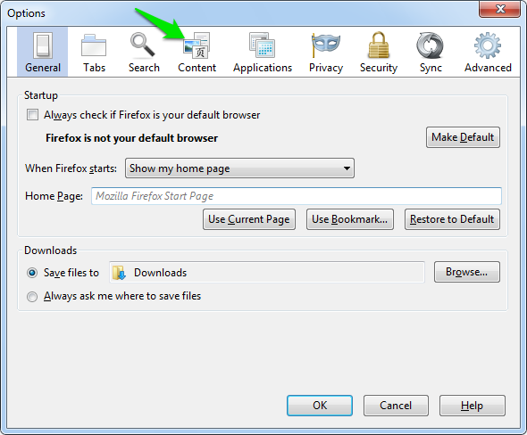 590x488 How To Change Browser Font