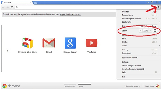517x287 How To Change The Size Of The Webpage In Chrome Browser