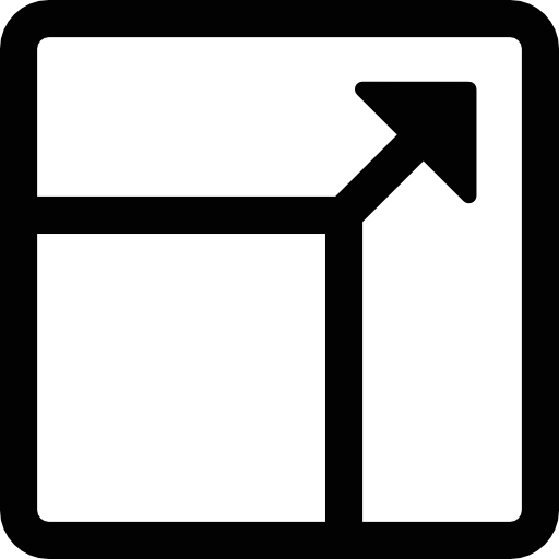 512x512 Size, Interface, Squares, Browsers, Arrow, Browser Icon