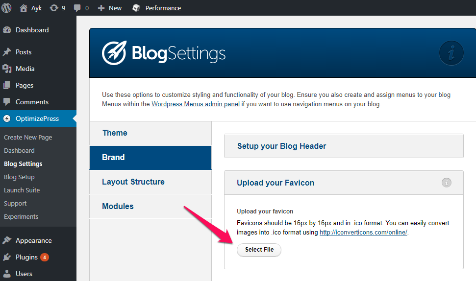 971x574 Adding Favicon Or Browser Tab Icon