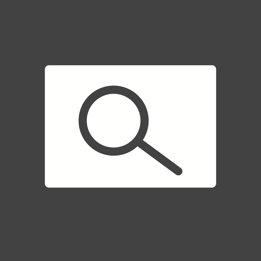 1024x1024 Browser Glyph Inverted Icon