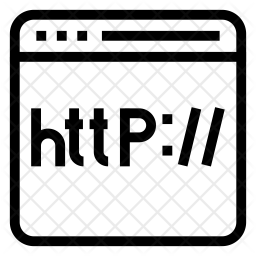 256x256 Url Icon Of Line Style