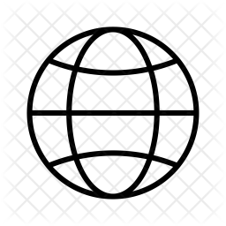 256x256 Web, Browser, Favourite, Url Icon Of Line Style