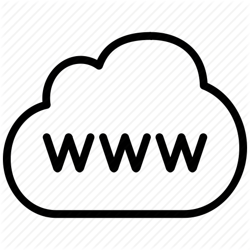 512x512 Browser, Cloud, Internet, Site, Url, Web, Website, Icon