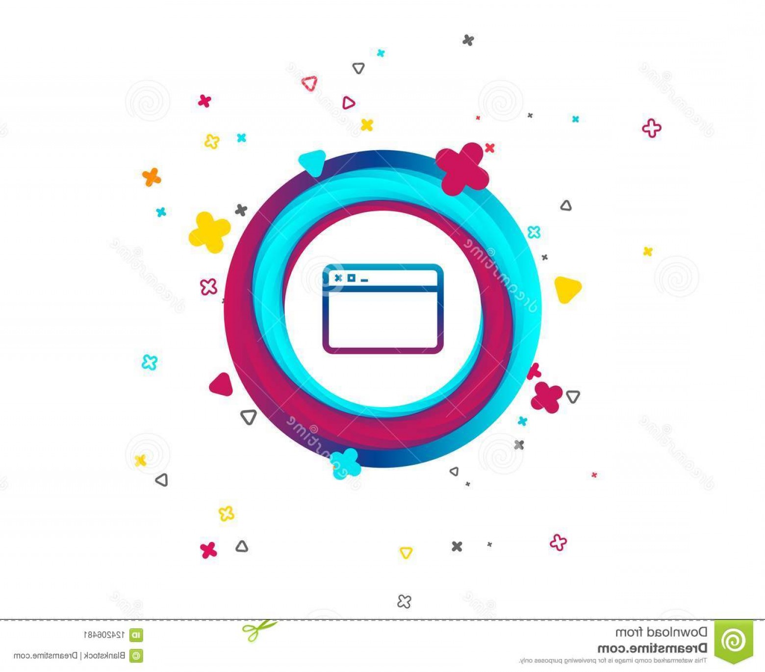 1560x1370 Browser Window Icon Internet