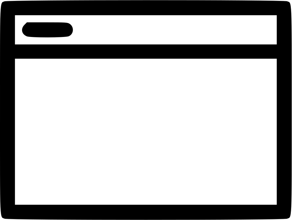 981x738 Browser Window Png Icon Free Download