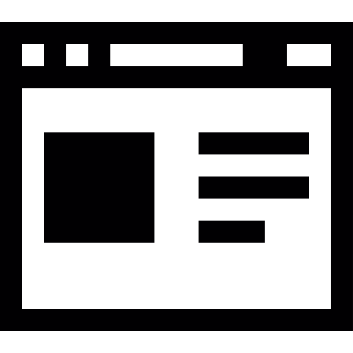 512x512 Browser Window Icons Free Download