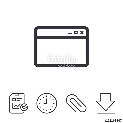 500x500 Browser Window Icon Internet