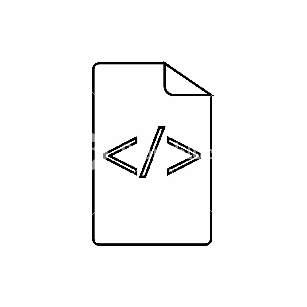 1000x1000 Browser Window With Sign Left Right Icon In Outline Style Isolated