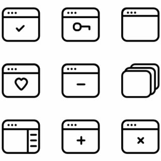 320x320 Computer Window Icon