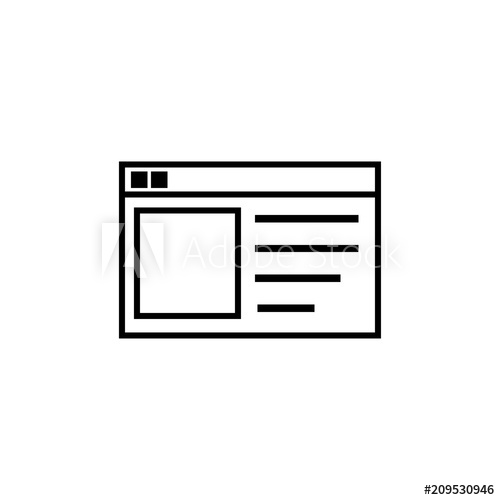 500x500 Web Browser Window Icon