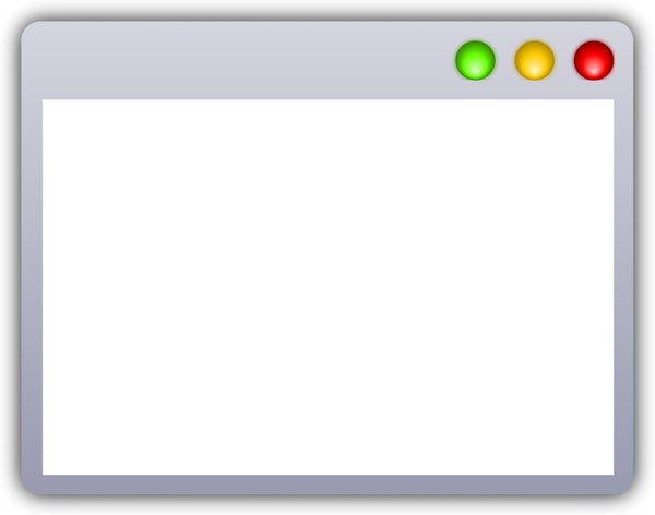 600x472 Window Icon Free Vector In Open Office Drawing
