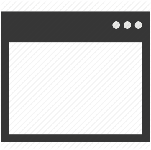 512x511 Blank, Browser, Internet, Program, Seo, Web, Window Icon