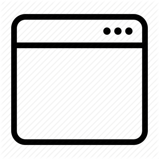 512x512 Browser, Browser Window, Internet Browser, Window Icon