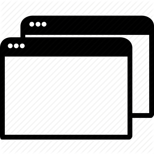 512x512 Browser, Communication, Duplicate, Internet, Multiple, Windows Icon