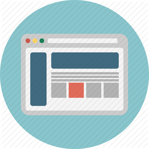 512x512 Browser, Internet, Page, Web, Website, Window Icon